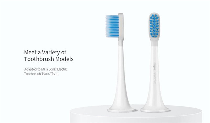 Xiaomi Mijia Sonic Electric Toothbrush T500 T300 Head