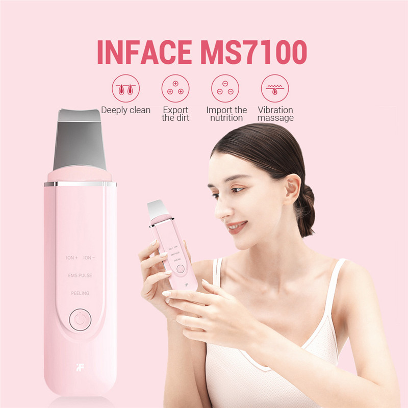 inFace MS7100 ultrasonic peeling machine beauty facial cleanser