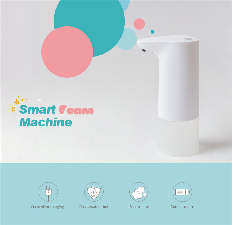XP01 foam bubble wash automatic smart handwasher XP01 foam bubble wash automatic smart handwasher