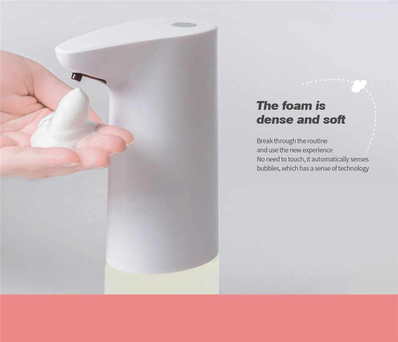 XP01 foam bubble wash automatic smart handwasher XP01 foam bubble wash automatic smart handwasher