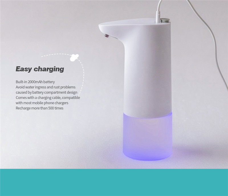 XP01 foam bubble wash automatic smart handwasher XP01 foam bubble wash automatic smart handwasher