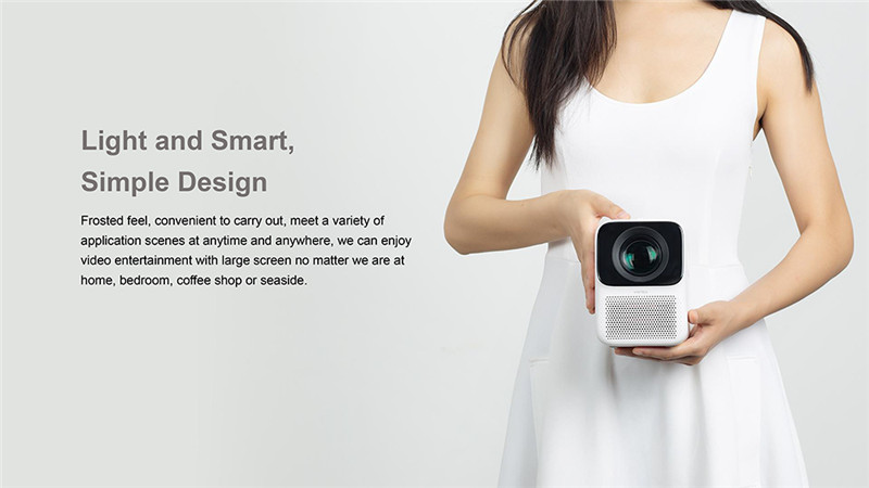 WANBO T2 max LCD projector LED 1080P portable mini home theater WANBO T2 max LCD projector LED 1080P portable mini home theater