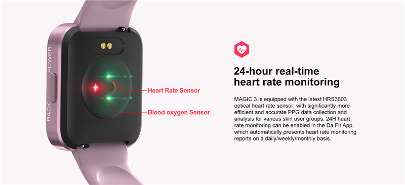 Kospet Magic 3 Smartwatch Blood Oxygen Monitor