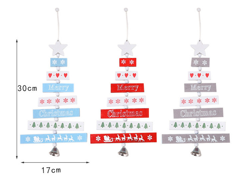 chimes string bell christmas tree pendants hanging decoration
