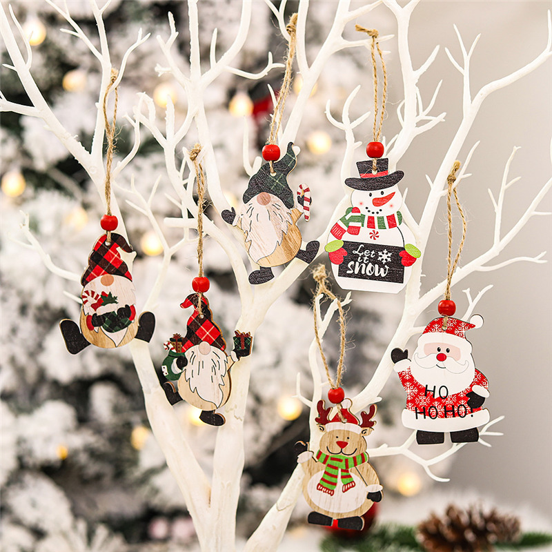 cute xmas pendants christmas hanging decoration