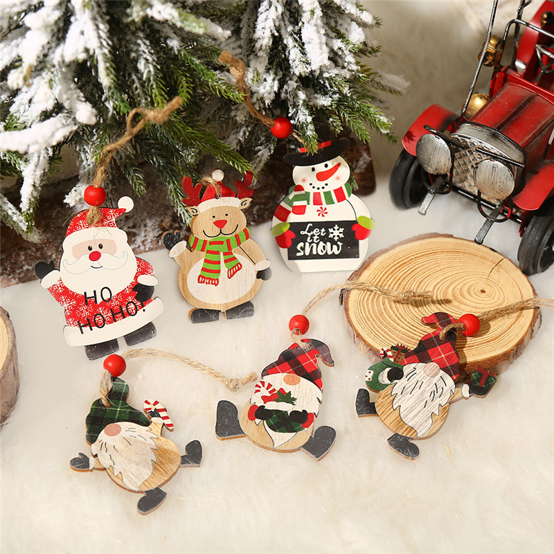 cute xmas pendants christmas hanging decoration