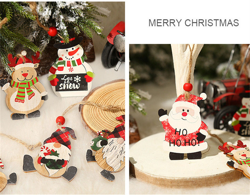 cute xmas pendants christmas hanging decoration