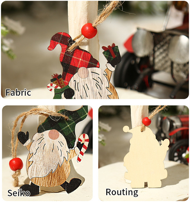 cute xmas pendants christmas hanging decoration