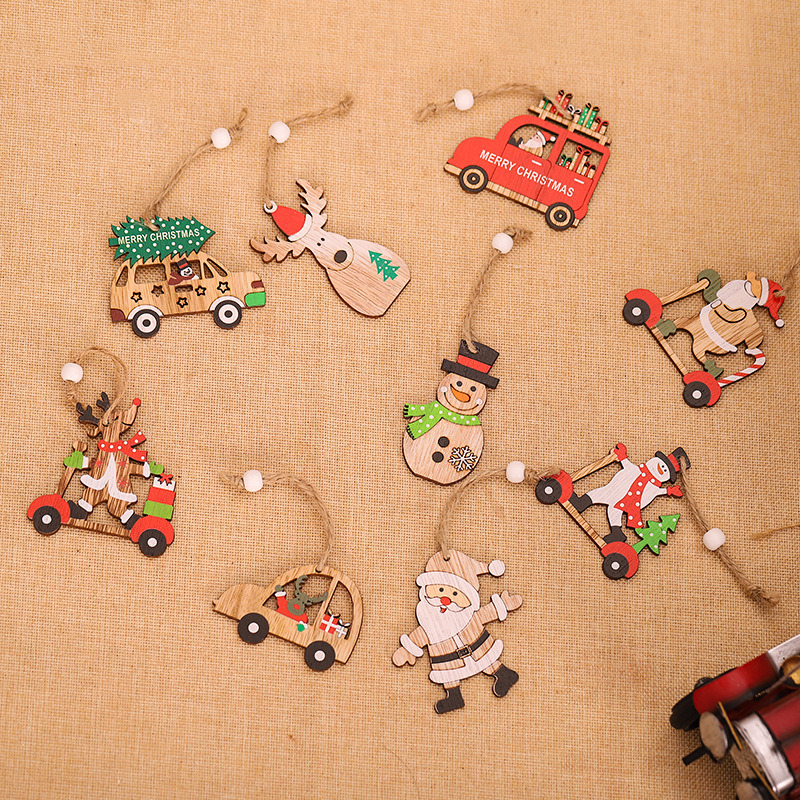 xmas wooden tags pendants christmas hanging ornament xmas wooden tags pendants christmas hanging ornament