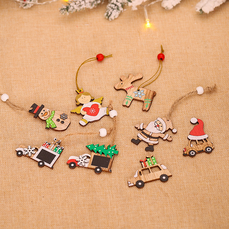 wooden tag pendants christmas hanging ornament wooden tag pendants christmas hanging ornament