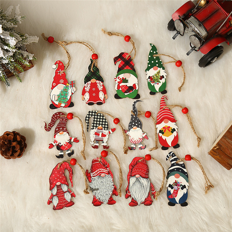 swedish wooden tags christmas hanging ornament swedish wooden tags christmas hanging ornament