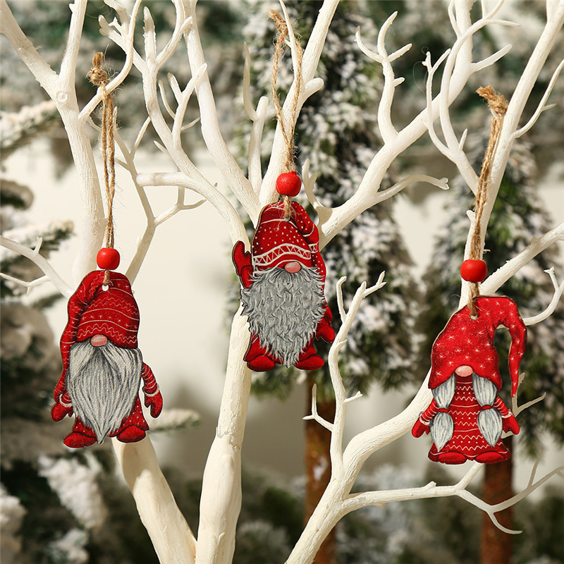 swedish wooden tags christmas hanging ornament swedish wooden tags christmas hanging ornament