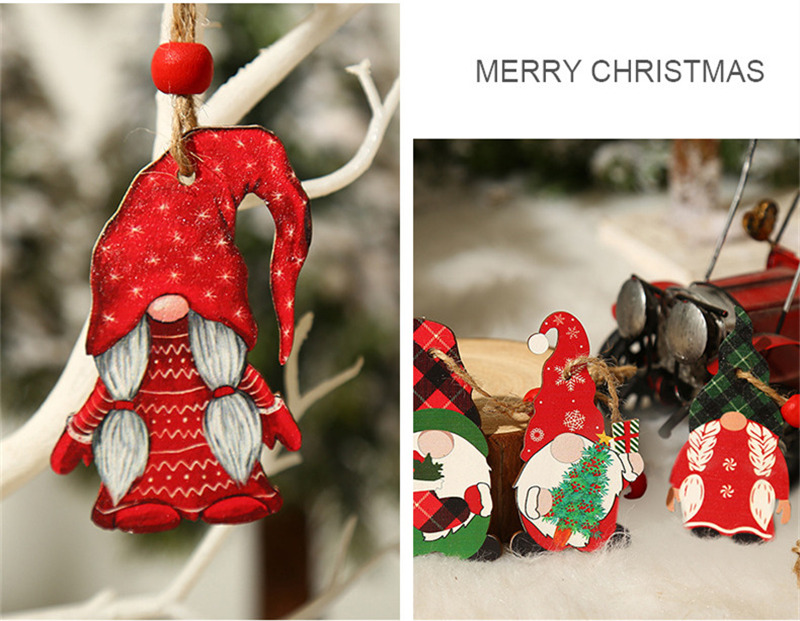 swedish wooden tags christmas hanging ornament swedish wooden tags christmas hanging ornament