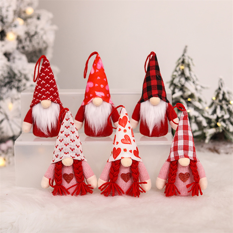 lighted gnomes knitted tomte ornament christmas decoration