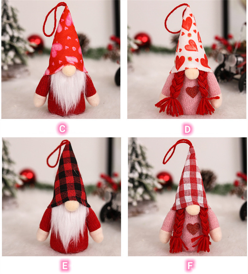 lighted gnomes knitted tomte ornament christmas decoration