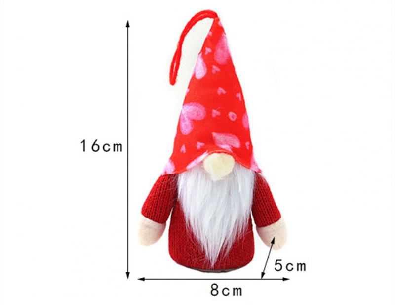 lighted gnomes knitted tomte ornament christmas decoration