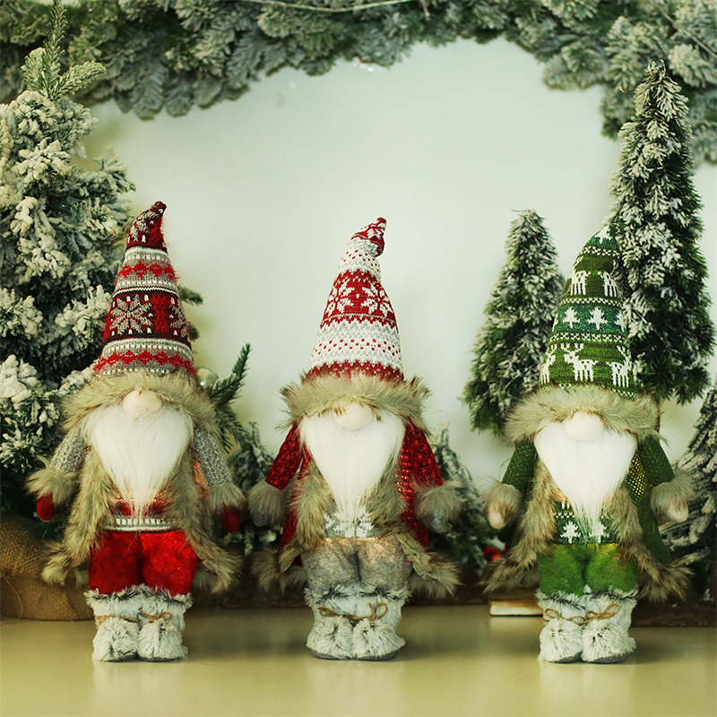 lighted christmas swedish gnome tomte scandinavian plush doll decoration lighted christmas swedish gnome tomte scandinavian plush doll decoration