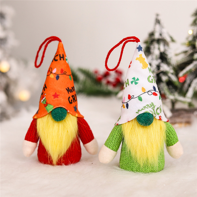 lighted plush gnomes tomte christmas decoration