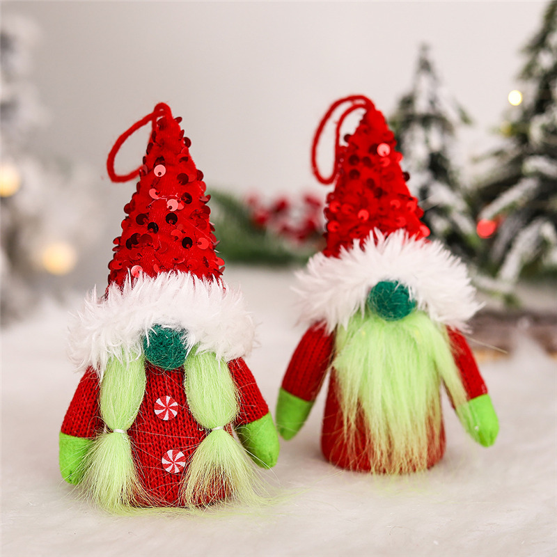 lighted plush gnomes tomte christmas decoration