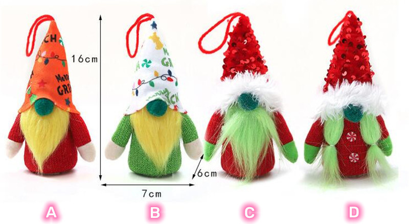 lighted plush gnomes tomte christmas decoration