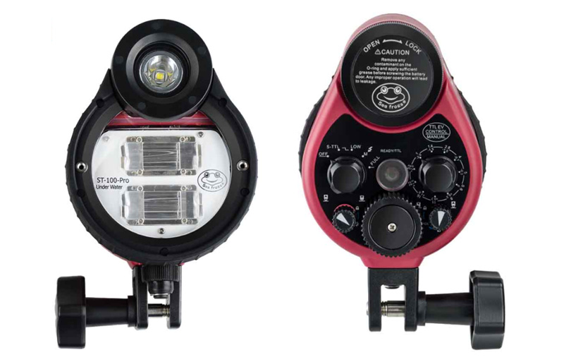 seafrogs ST-100 pro underwater strobe