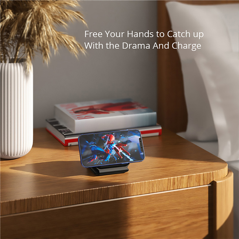 3 in 1 foldable magsafe wireless charger portable charing station for iphone