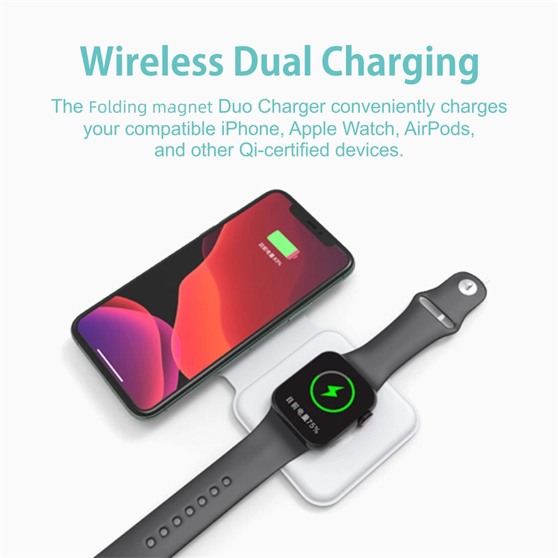 2 in 1 Foldable MagSafe Charger 2 in 1 Foldable MagSafe Charger