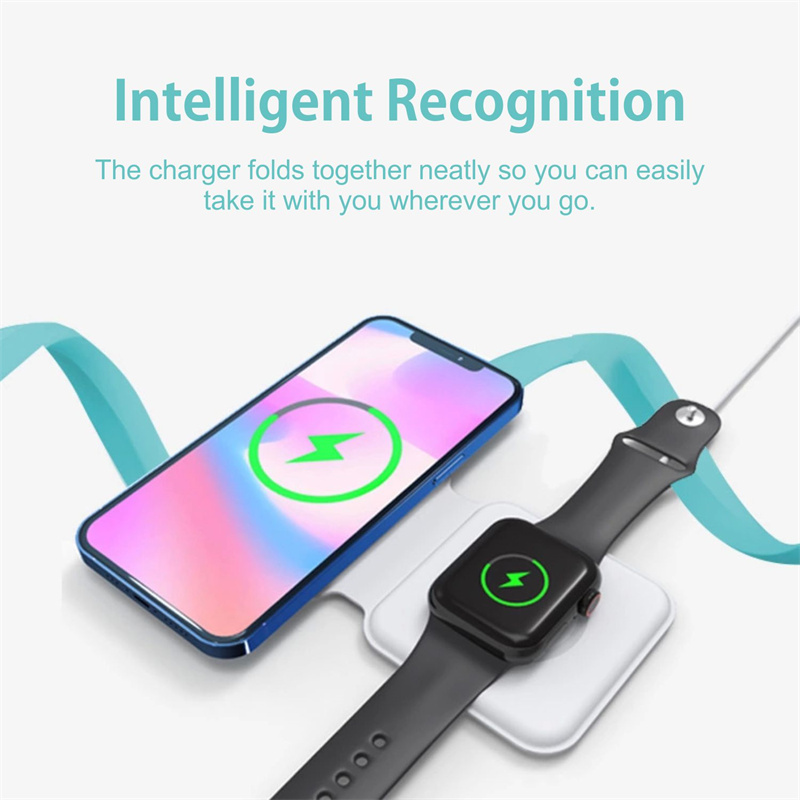 2 in 1 Foldable MagSafe Charger 2 in 1 Foldable MagSafe Charger