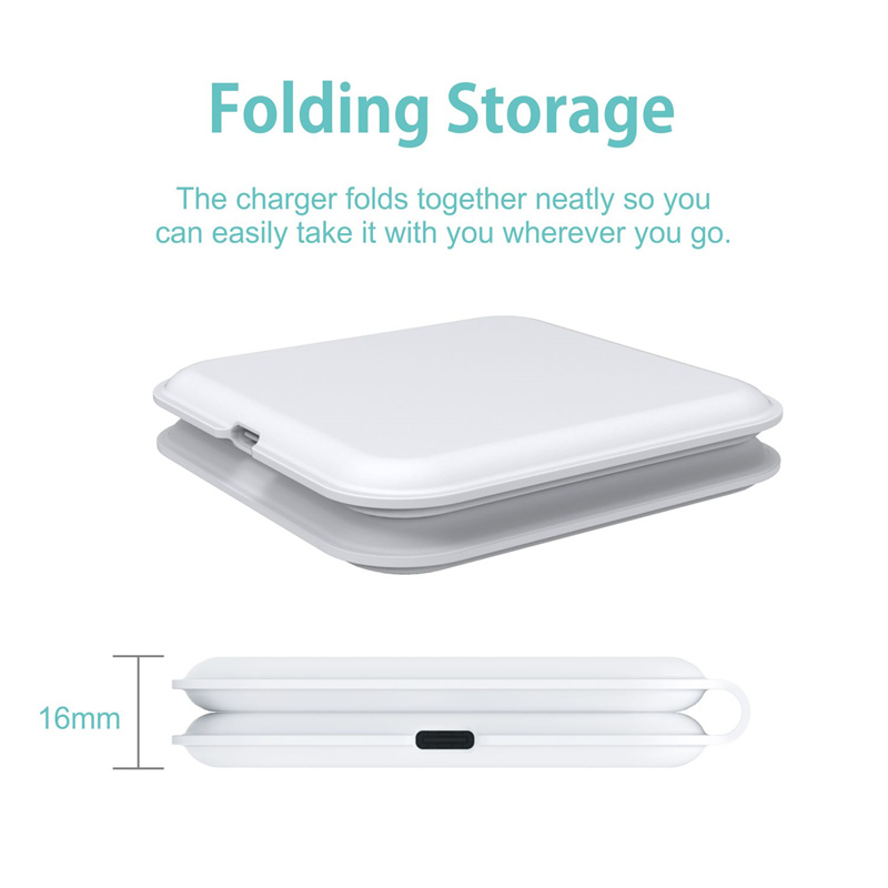 2 in 1 Foldable MagSafe Charger