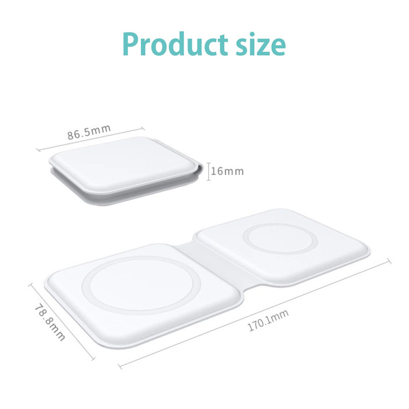 2 in 1 Foldable MagSafe Charger 2 in 1 Foldable MagSafe Charger