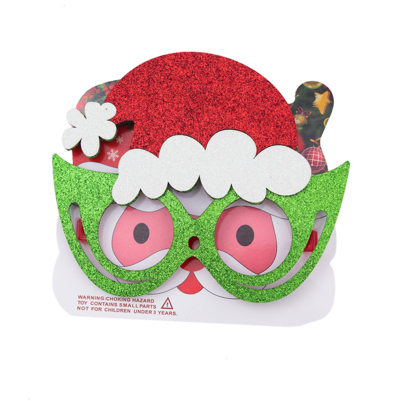 christmas glitter party glasses frames christmas glitter party glasses frames