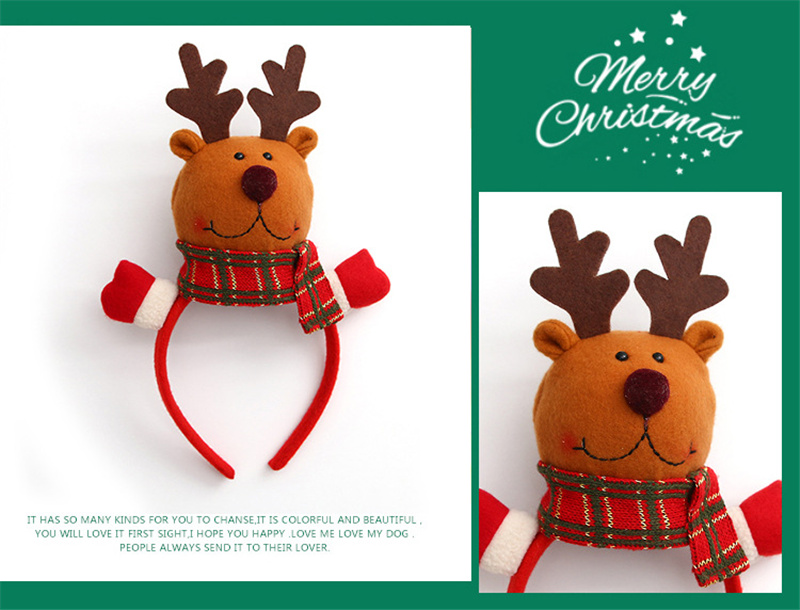 xmas headbands christmas hair hoops party decoration xmas headbands christmas hair hoops party decoration