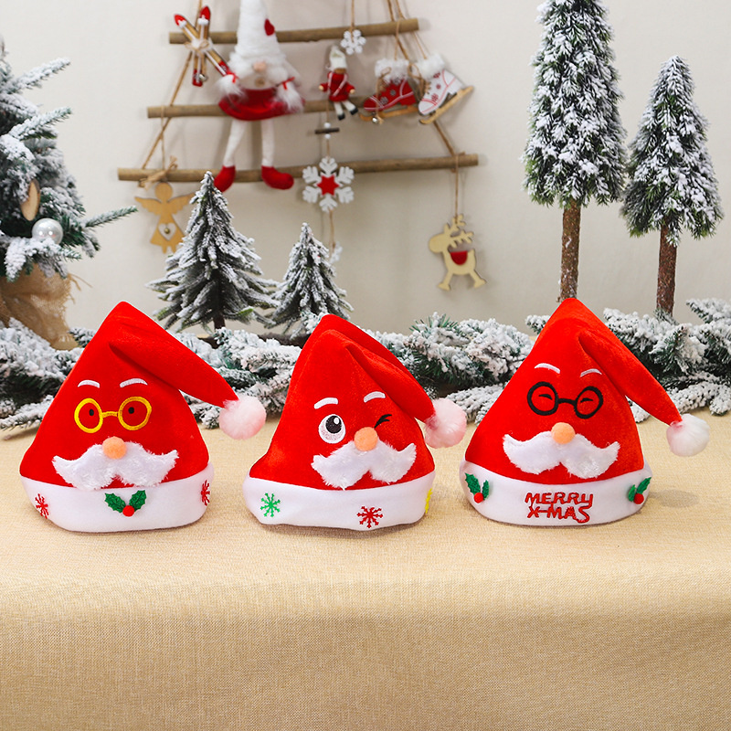 cute christmas hats xmas party decoration