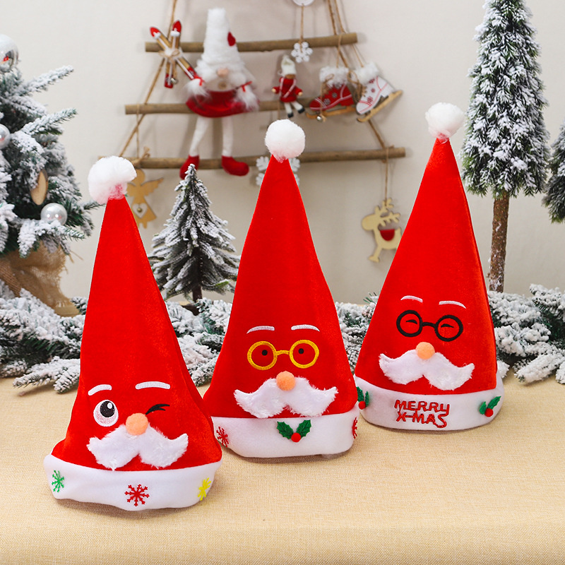 cute christmas hats xmas party decoration