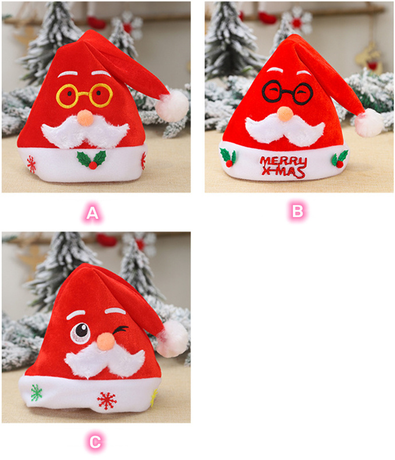 cute christmas hats xmas party decoration