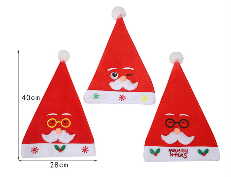 cute christmas hats xmas party decoration