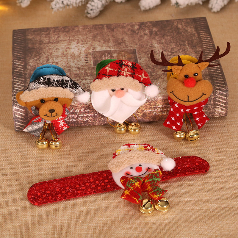 lighted christmas wristbands xmas clap wraps lighted christmas wristbands xmas clap wraps