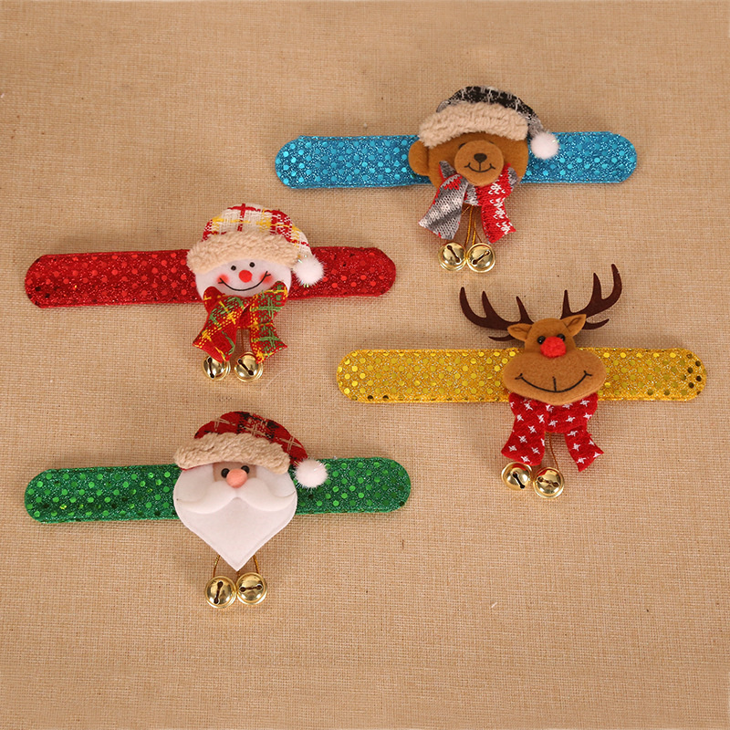lighted christmas wristbands xmas clap wraps lighted christmas wristbands xmas clap wraps