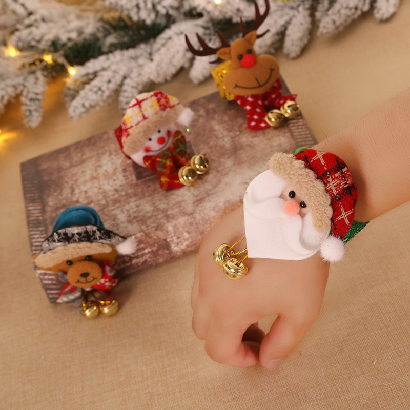 lighted christmas wristbands xmas clap wraps