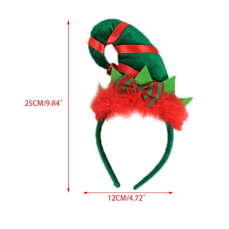 christmas wizard hat headband xmas headbands