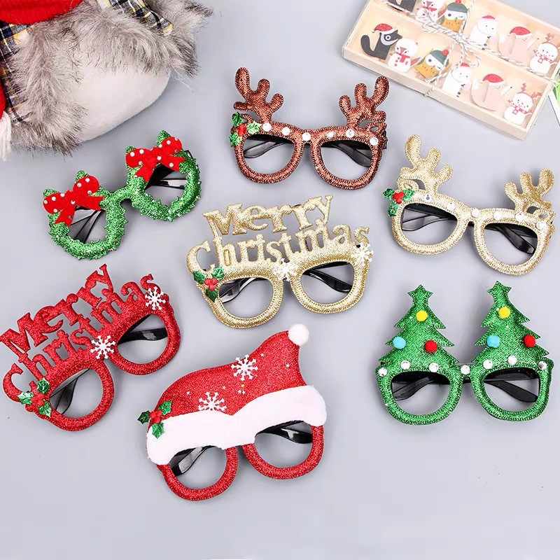 christmas glasses frames costume eyeglasses