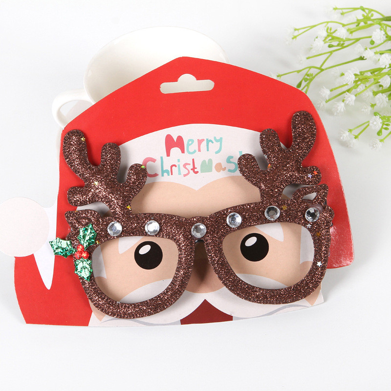 christmas glasses frames costume eyeglasses