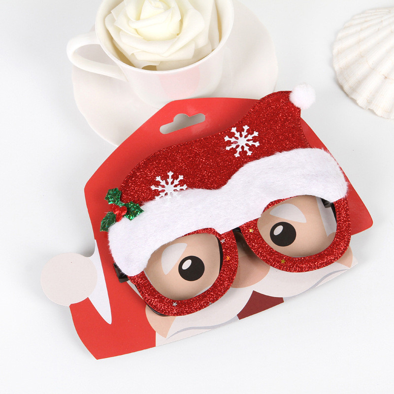 christmas glasses frames costume eyeglasses