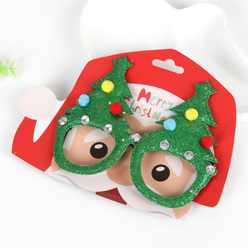 christmas glasses frames costume eyeglasses