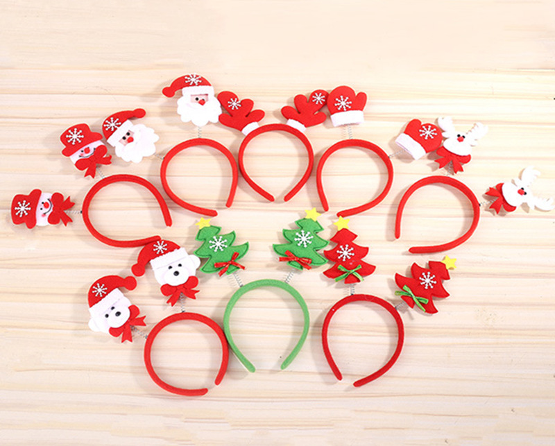 cute christmas headbands xmas hair hoops decoration cute christmas headbands xmas hair hoops decoration
