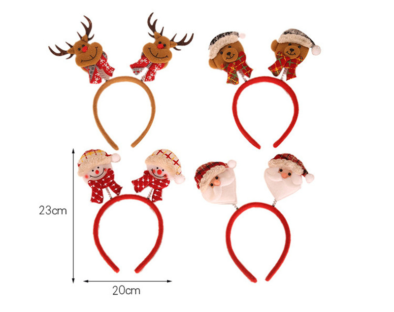 classic christmas headbands xmas costume hair hoops decoration classic christmas headbands xmas costume hair hoops decoration