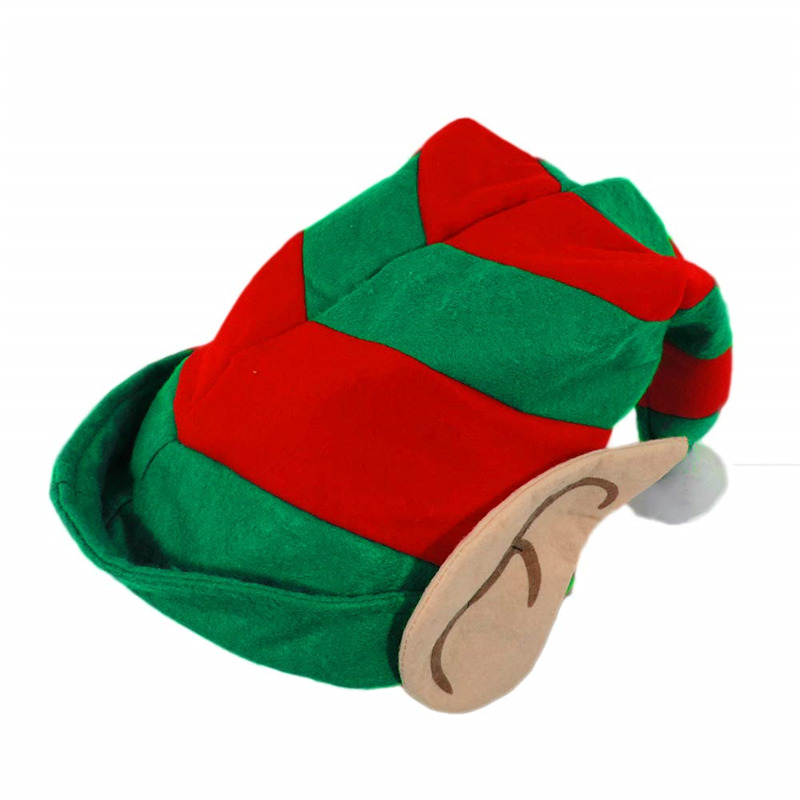 Christmas elf hat with ear