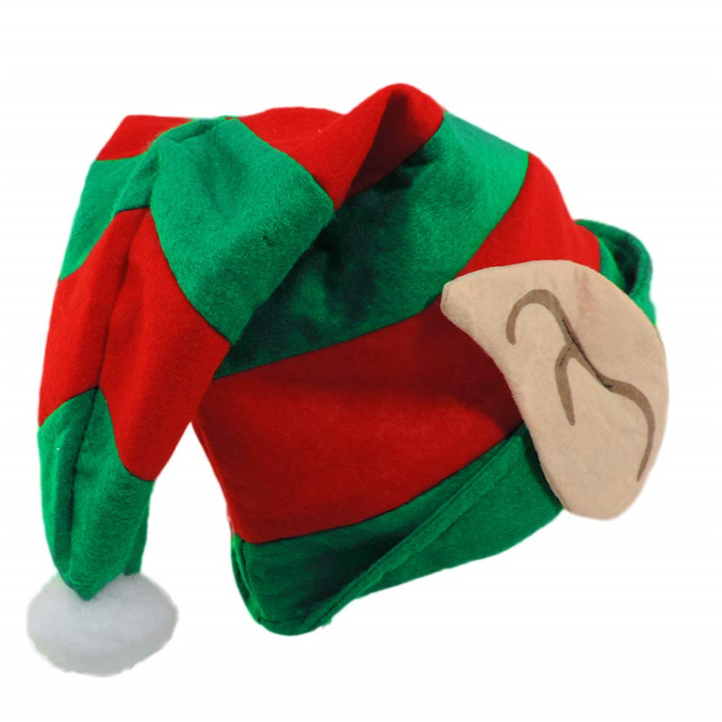 Christmas elf hat with ear