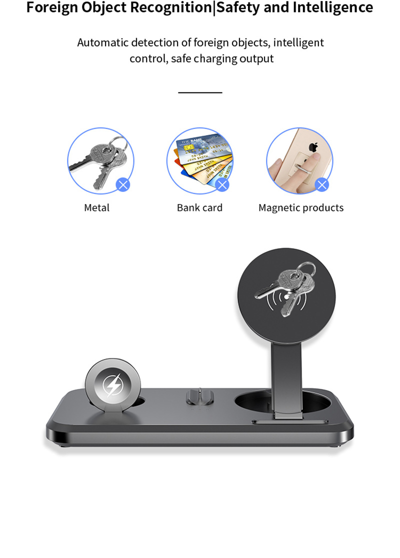 3 in 1 desktop portable wireless charger 3 in 1 desktop portable wireless charger