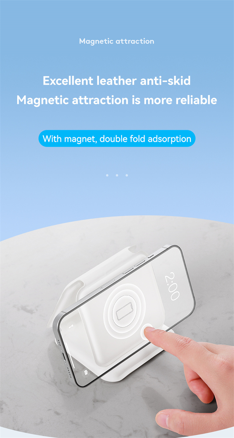 3 in 1 foldable wireless chargers charing dock 3 in 1 foldable wireless chargers charing dock